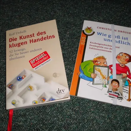 Persönliche Lesebändchen mit Foto oder Namen basteln