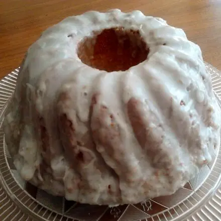 Einfacher Zitronenkuchen - superlecker