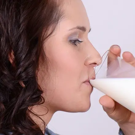 Abnehmen mit Magermilch