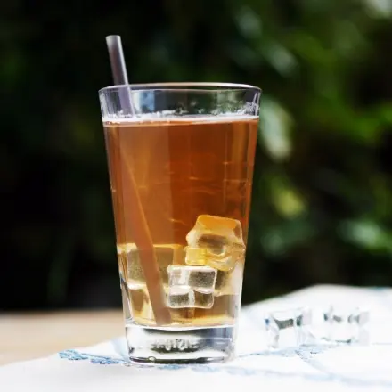Teerezept mit Goldkrone