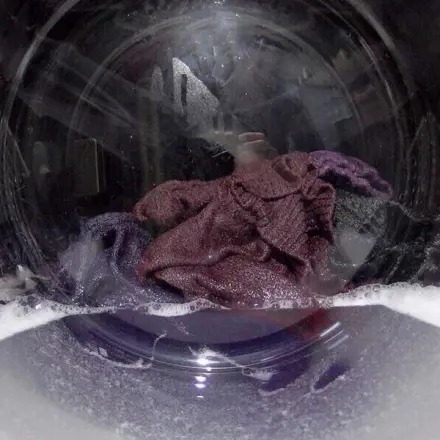 Wie voll darf die Waschmaschine sein?