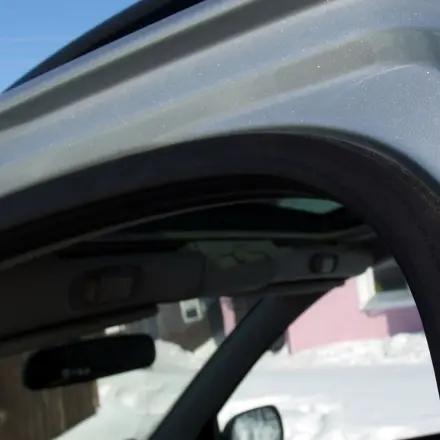 Autotüren frieren nicht zu