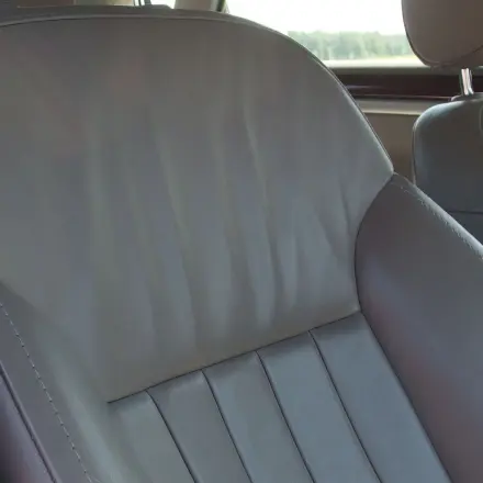 Ledersitze weichmachen - mit Melkfett