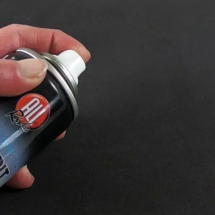 Sauber laufende Maus mit Cockpitspray