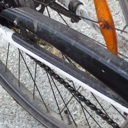 Saubere Hände bei Kettenproblemen (Bike)