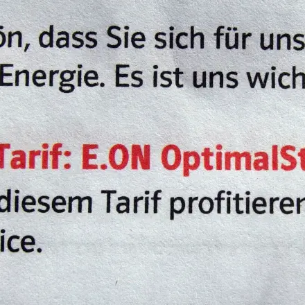 Gas- und Stromkosten sparen