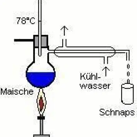 Hausgemachter Cognac