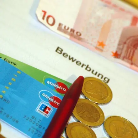 Kohle vom Arbeitsamt für Bewerbungskosten