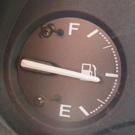 Spritsparende Fahrweise