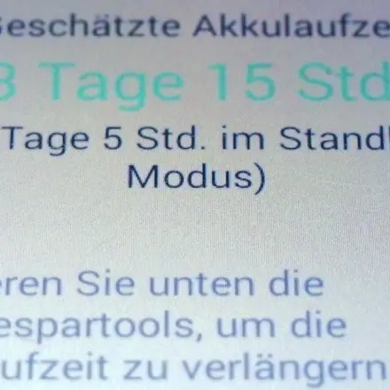 Schwache Handy-Akkus aufbereiten