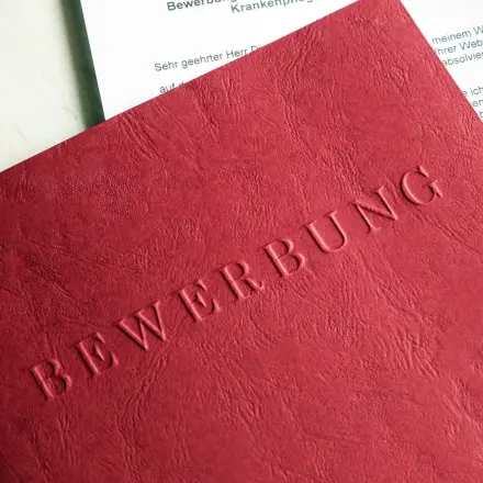 Coole Bewerbung