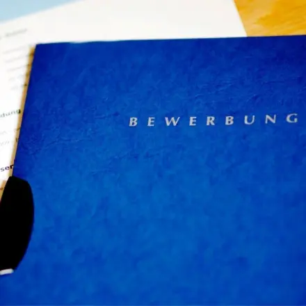 Bewerbung - das Internet hilft