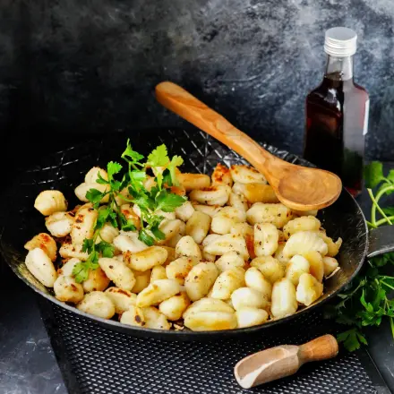Gebratene Gnocchi: Schnelle und einfache Beilage