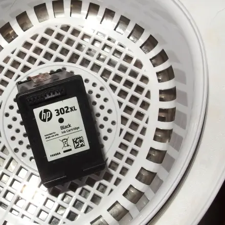 Druckköpfe säubern im Ultraschallbad