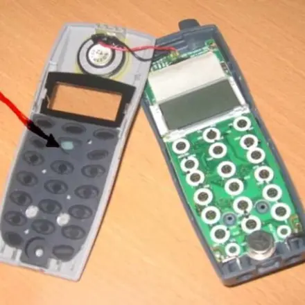 Telefontastaturen reparieren