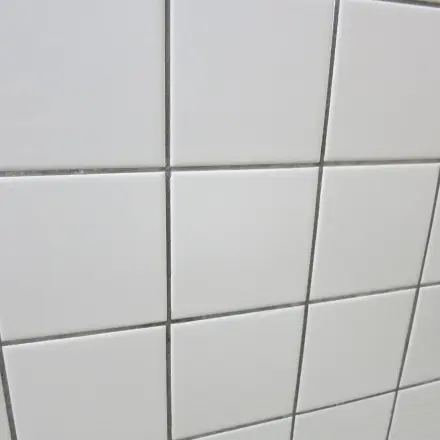 Mit Sonnenblumenöl gegen Zementschlieren auf Kacheln