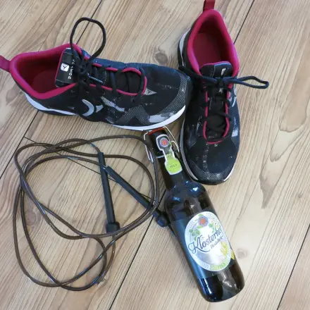 Sport gegen Kater