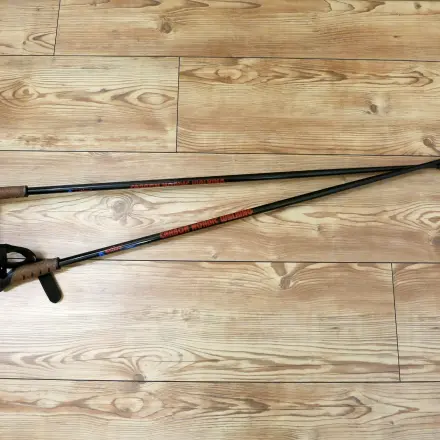 Rutschende Walkingstöcke wieder reparieren