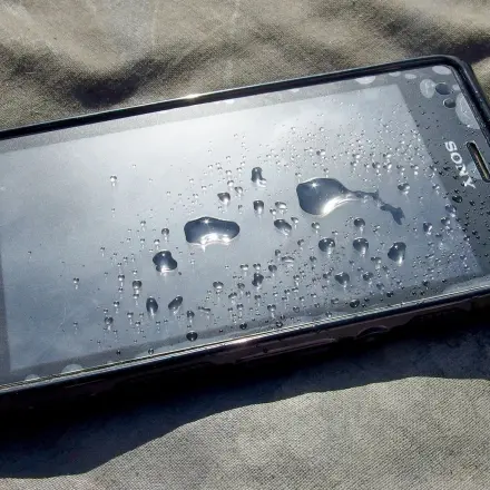 Badengegangenes Handy wiederbeleben