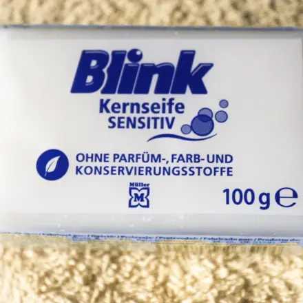 Haarstyling mit Kernseife