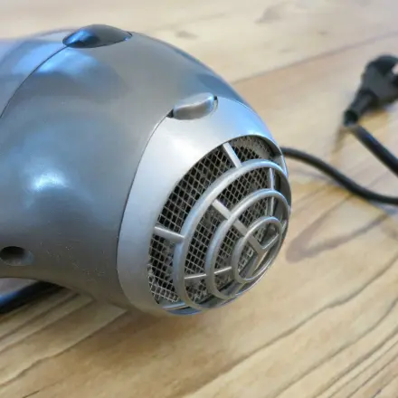 Haarföhn wird immer "schwächer"?