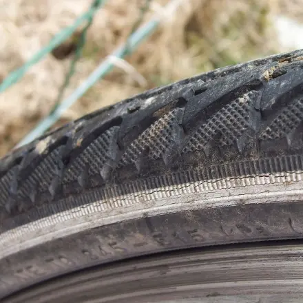 Fahrradschlauch flicken in Sekunden - mit Sekunden kleber