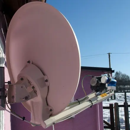 Sat-Schüssel ausrichten