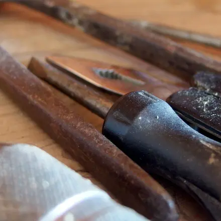 Schrauberhände wieder sauber mit Scheuermilch