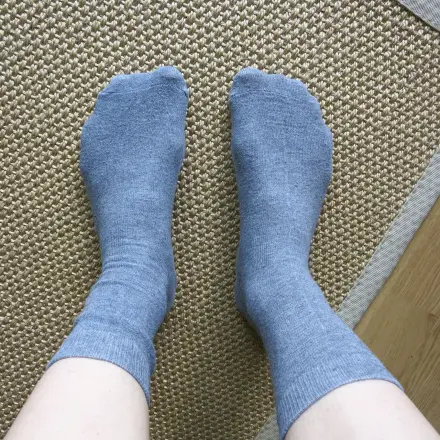 Sockenfarbe richtig auswählen