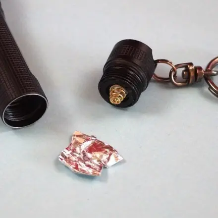 Alufolie zum Reparieren