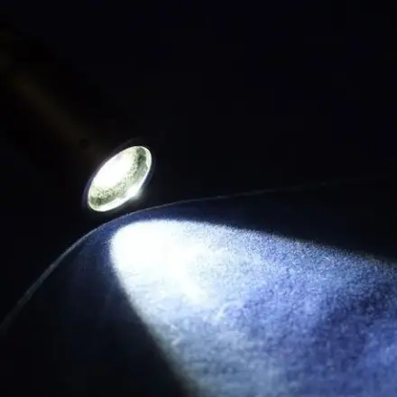 Taschenlampe brennt nicht?