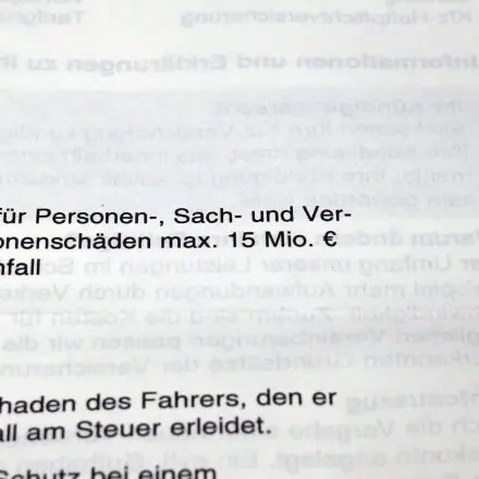 Autoversicherung - günstiger auf dem Land