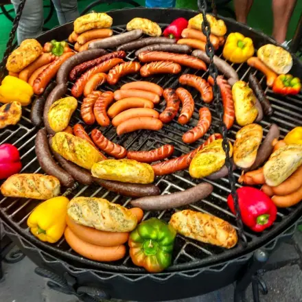 Die richtige Grilltemperatur