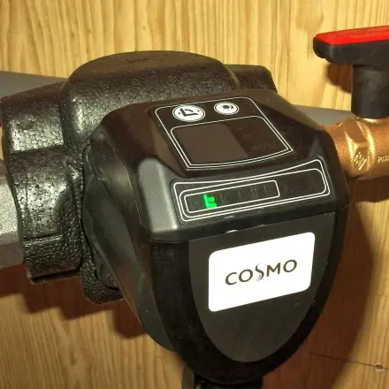 Stromsparen bei Zirkulationspumpe der Heizung