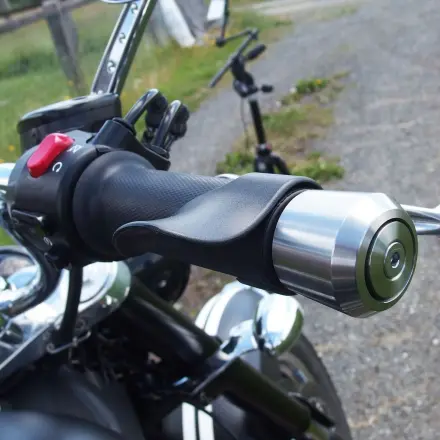 Lenkergriffe montieren - dauerhaft und wetterfest