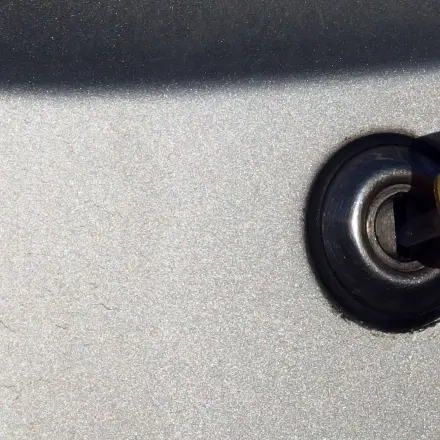 Verdrecktes bzw. klemmendes Schloss