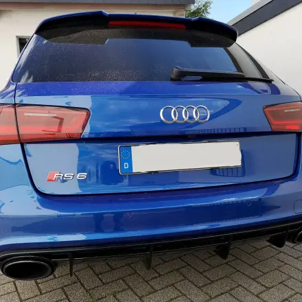 Auto mit Waschnuss-Sud waschen und reinigen