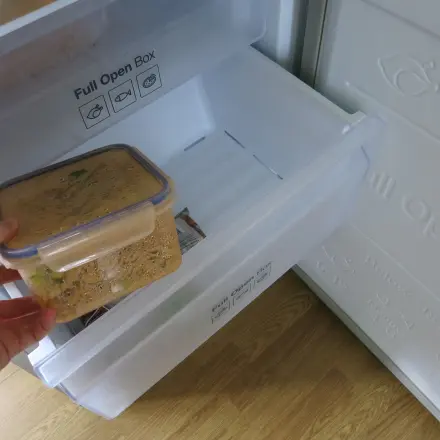 Ventilator als Küchengerät