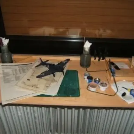 Bastelbretter aus Laminatresten