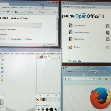 Vati arbeitet nicht nur mit Firefox - dem sicheren Browser