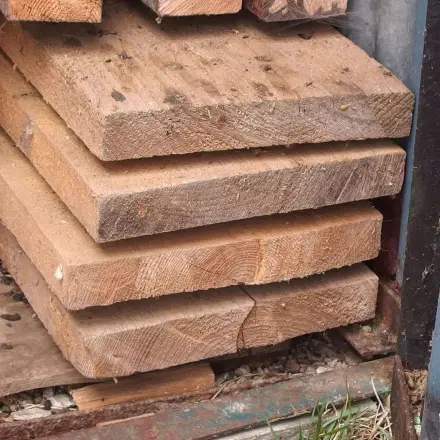 Einfacher Weg um viele, gleichlange Bretter zu schneiden