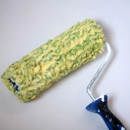 Farbroller in Waschmaschine auswaschen