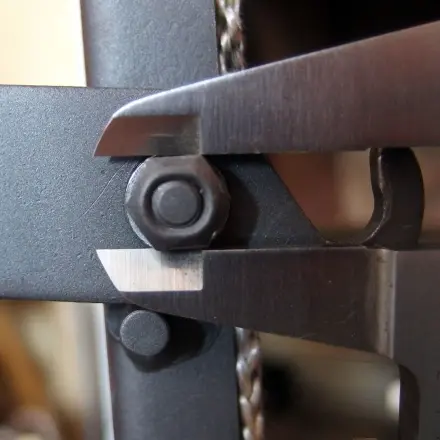 Schraubenmuttern schnell anziehen oder lösen