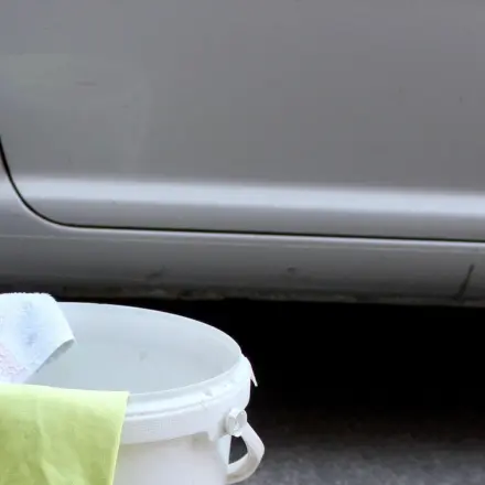 Bei der Autowäsche sparen
