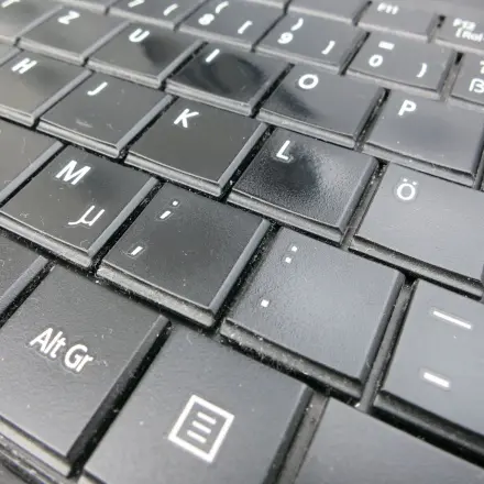 Tastatur Flüssikeitsschaden