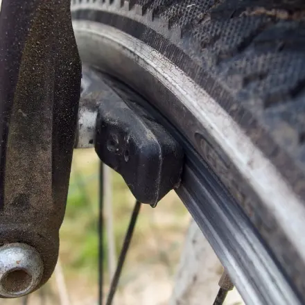 Fahrradbremse einstellen