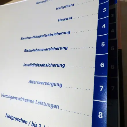 Versicherungscheck lässt Kasse klingeln