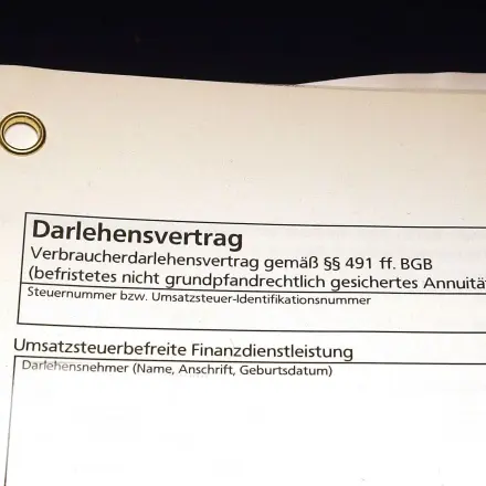 Kredit vom Brötchengeber