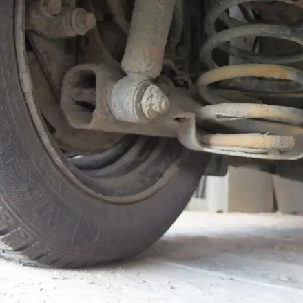 Bei der Autowäsche keine Unterbodenwäsche