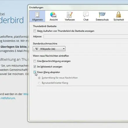 E-Mailprogramme können die Konzentration stören
